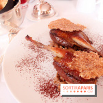 Le Grand Salon, restaurant de l'hôtel La Réserve