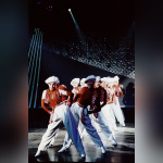 Lido Normandie,  Danseurs et danseuses en costume perdido