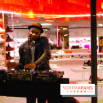 DJ au stand Sneakers - Afterwork des Galeries Lafayette pour le Summer Break