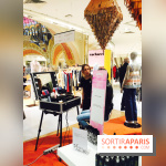 Stand coiffure - Afterwork des Galeries Lafayette pour le Summer Break