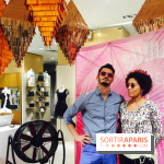 Photo-call pour se sentir en vacances - Afterwork des Galeries Lafayette pour le Summer Break