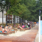 Paris Plage La Villette