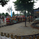 Manège à Paris Plage La Villette