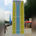 Le plan de Paris Plage La Villette