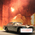 James Bond à la Grande Halle de la Villettr