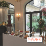 Brunch Peninsula : fontaine choco