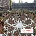 Jardin d'Orient à l'Institut du Monde Arabe