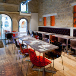 restaurant Eric Kayser à Bercy © Thai Toutain