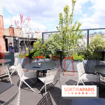 La terrasse du Terrass Hotel Paris