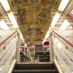 Les trains de la ligne C aux couleurs de Versailles