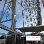 La Grande Roue en restaurant Ephémère, les photos
