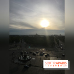 La Grande Roue en restaurant Ephémère, les photos