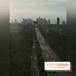 La Grande Roue en restaurant Ephémère, les photos