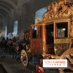 La Galerie des Carrosses à Versailles