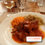 MIR Restaurant, le restaurant l'on le fait sa vaiselle