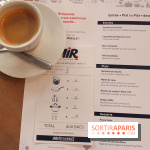 MIR Restaurant, le restaurant l'on le fait sa vaiselle