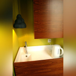 Mini cuisine dans chaque chambre