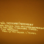 Inscriptions murales