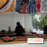 Taisho, la terrasse des Jardins du Trocadéro