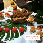 Les nouvelles pâtisseries du Plaza Athénée