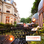 La terrasse Guinguette du Saint James Paris