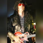 soirée, skyboard, rock band, étoile