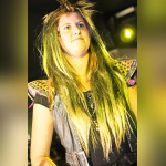 soirée, skyboard, rock band, étoile