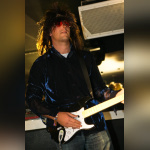 soirée, skyboard, rock band, étoile