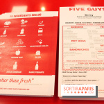 Five Guys, l'ouverture à Bercy Village