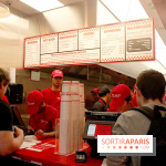 Five Guys, l'ouverture à Bercy Village