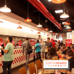 Five Guys, l'ouverture à Bercy Village