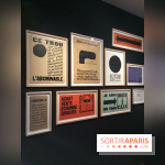 Photos de l'exposition Ben au musée Maillol 