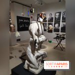 Photos de l'exposition Ben au musée Maillol 