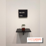 Photos de l'exposition Ben au musée Maillol 