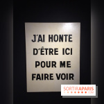 Photos de l'exposition Ben au musée Maillol 