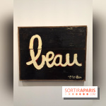 Photos de l'exposition Ben au musée Maillol 