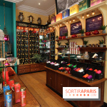 Mariage Frères Tour Eiffel, boutique-salon de thé