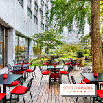 Patio : Rénovations du Méridien Étoile et de son Jazz Club en 2016