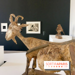 Picasso-Giacometto au Musée Picasso