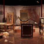 Vue Générale de l'exposition Toutankhamon