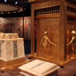 Chapelle contenant les canopes de Toutankhamon