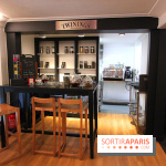 Salon de Thé Twinings chez WH Smith