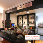 Salon de Thé Twinings chez WH Smith