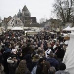 Marché de Noël à Provins