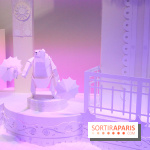 Les vitrines de Noël des Galeries Lafayette 2016