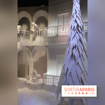 Les vitrines de Noël des Galeries Lafayette 2016
