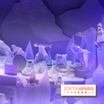 Les vitrines de Noël des Galeries Lafayette 2016