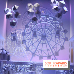 Les vitrines de Noël des Galeries Lafayette 2016