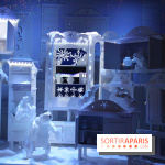 Les vitrines de Noël des Galeries Lafayette 2016