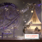 Les vitrines de Noël des Galeries Lafayette 2016